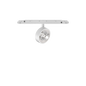 Ideal Lux Spotlight EGO SPOT FLAT SINGLE 09W 1-10V BI — manufacturer article 303741