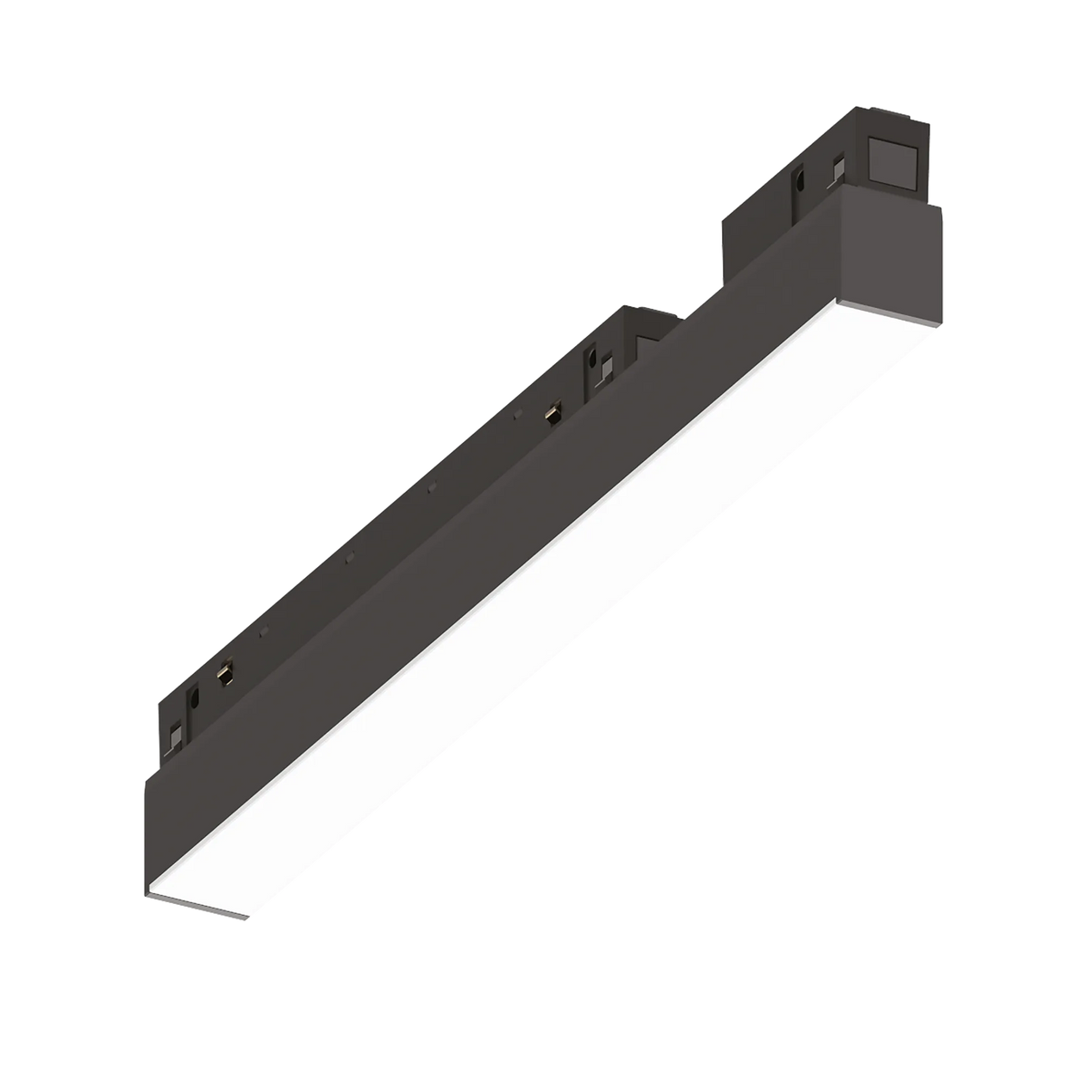 Ideal Lux Spotlight EGO WIDE 07W 1-10V NE — manufacturer article 303789