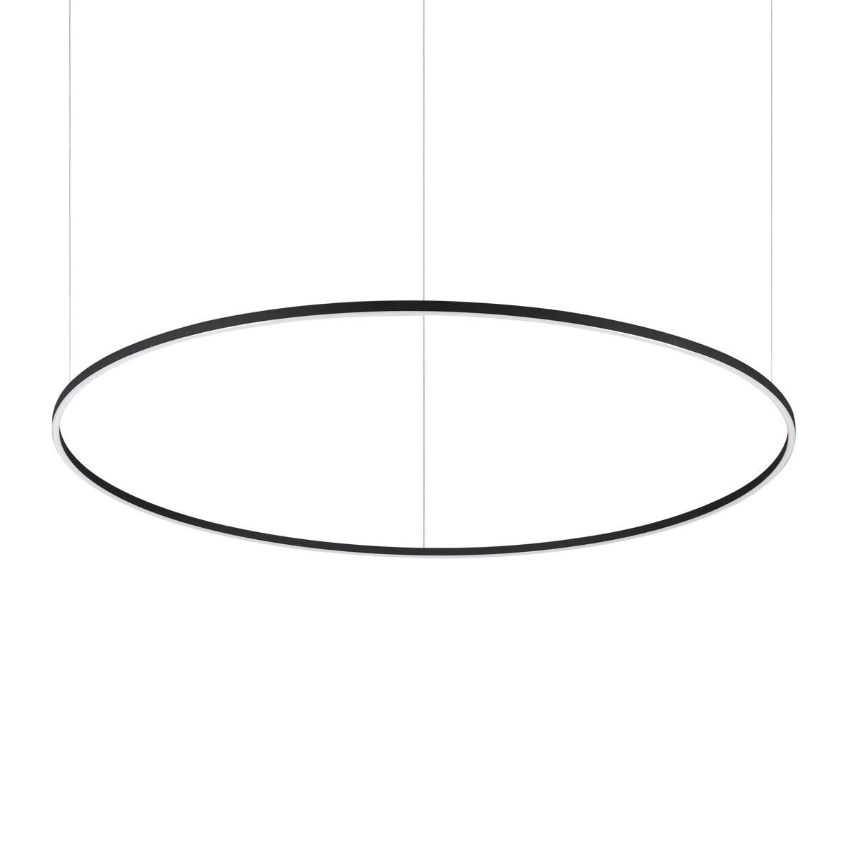 Ideal Lux Pendant Light ORACLE SLIM SP D150 ROUND DALI NE — manufacturer article 304458