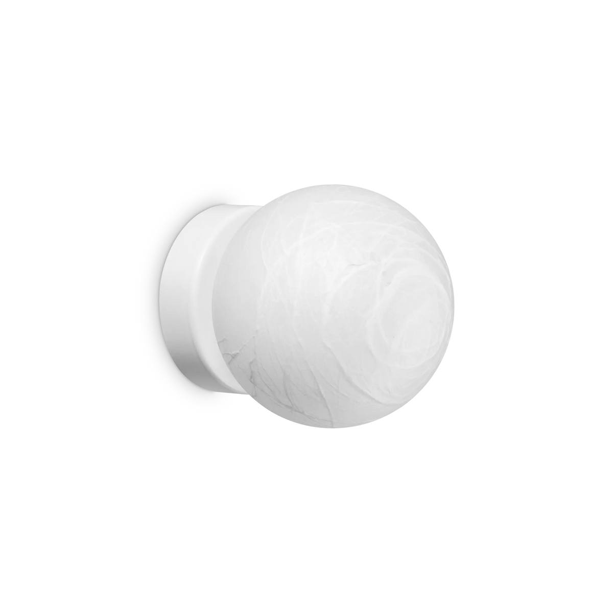 Ideal Lux Wall Light CARTA AP1 D10 — manufacturer article 317090