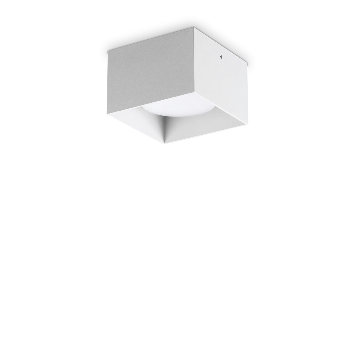 Ideal Lux Ceiling Light SPIKE PL1 SQUARE — manufacturer article 317489