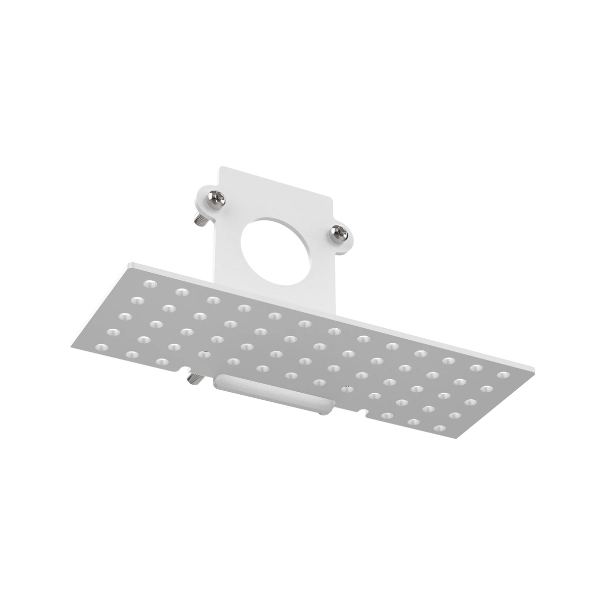 Ideal Lux Track System Component EGO RECESSED EASY TESTATA CHIUSURA CON FORO BI — manufacturer article 320588