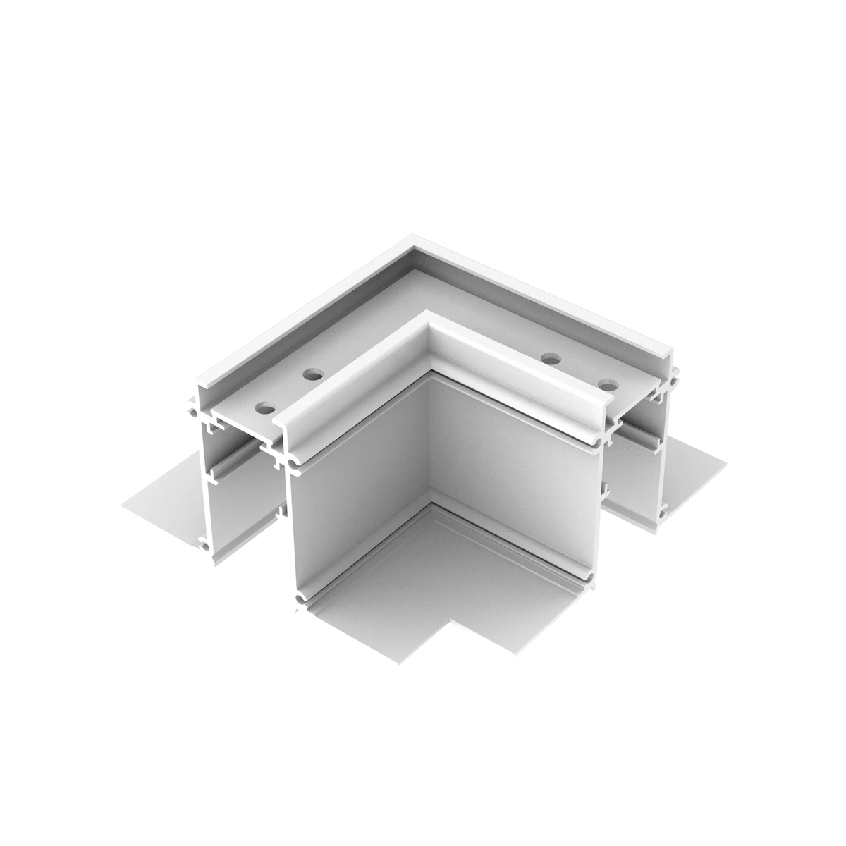 Ideal Lux Track Connector EGO RECESSED EASY GIUNTO A L 1-10V/DALI BI — manufacturer article 320724