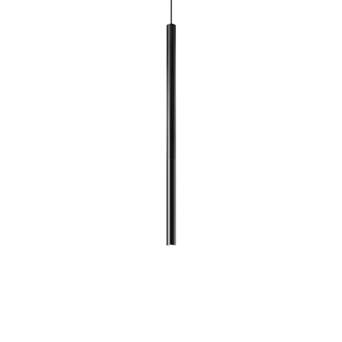 Ideal Lux Pendant Light LOOK LED SP1 ROUND D30 H400 DALI/PUSH — manufacturer article 321813