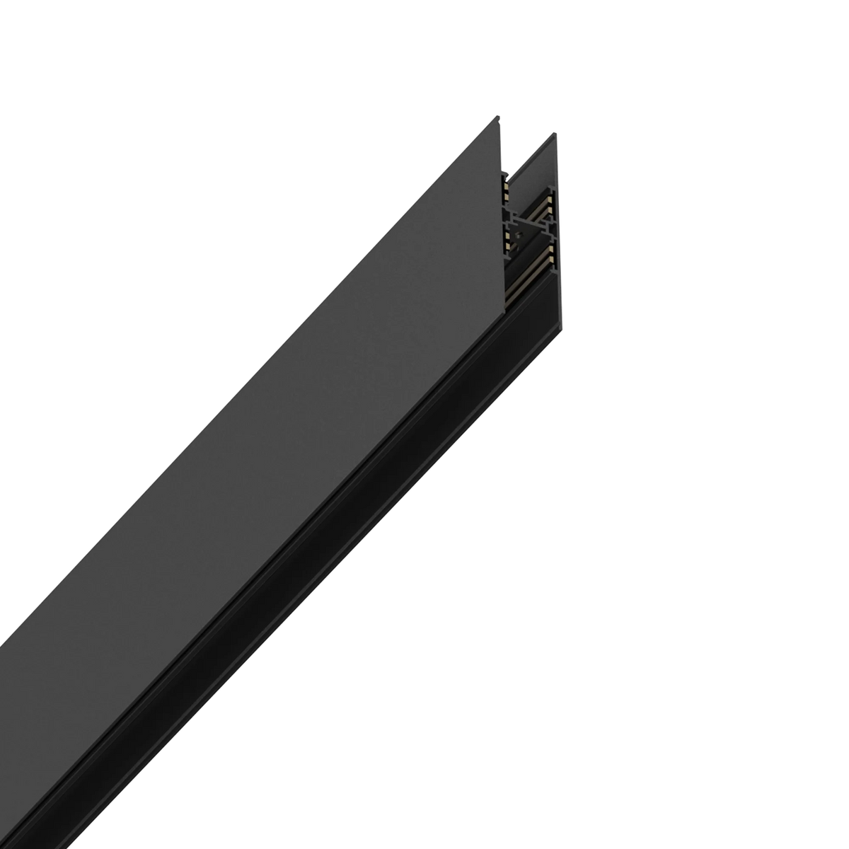 Ideal Lux Track System Component EGO BI-EMISSION BINARIO 1 MT NE — manufacturer article 322513