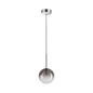 Ideal Lux Pendant Light EQUINOXE SP1 D15 FUME' SFUMATO — manufacturer article 326351