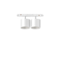 Ideal Lux Spotlight EGO SPOT DOUBLE BIG 20W ON-OFF BI — manufacturer article 327549