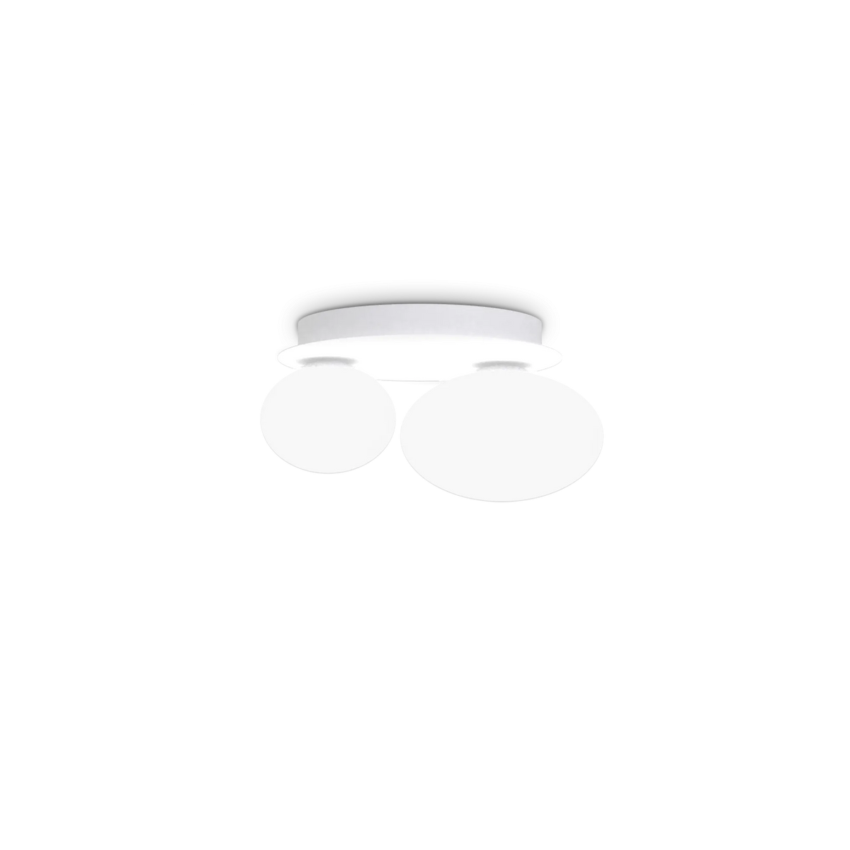 Ideal Lux Wall Light NINFEA AP2 — manufacturer article 327716