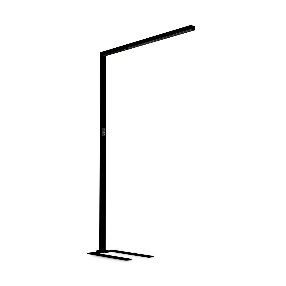 Ideal Lux Floor Lamp COMFORT-2 PT NERO -5700K — manufacturer article 336220