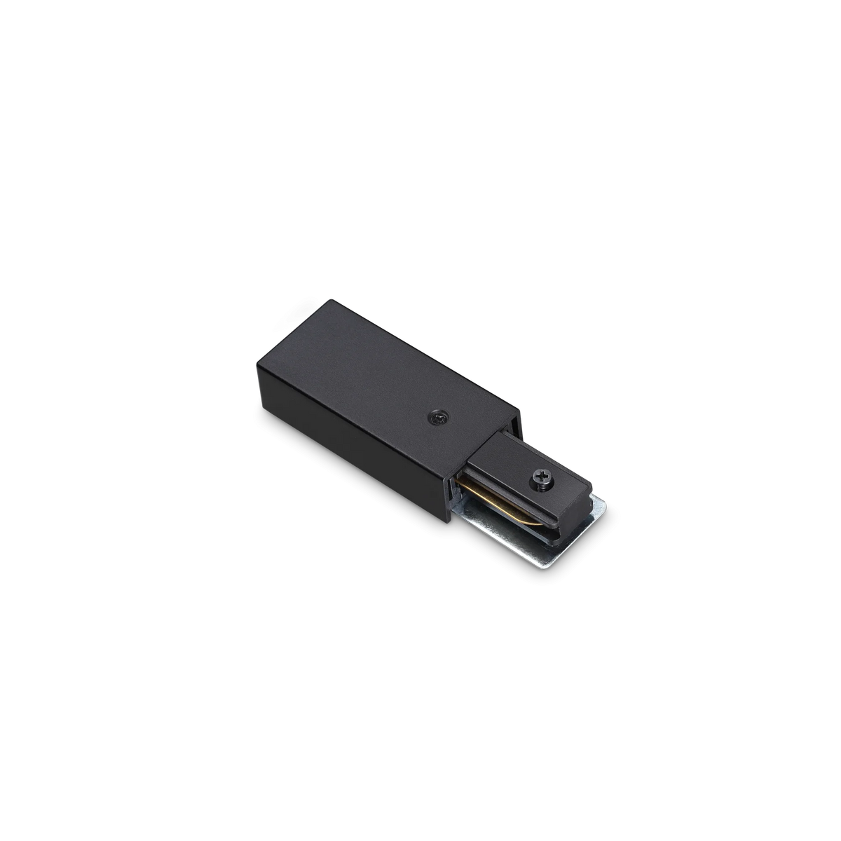 Ideal Lux Lighting Connector LINK 1-PHASE SURFACE ALIMENTAZIONE DI TESTA — manufacturer article 337388