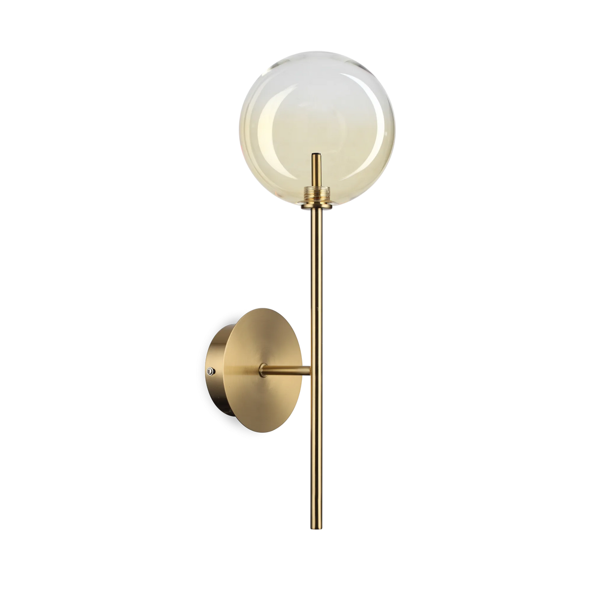 Ideal Lux Wall Light EQUINOXE AP1 AMBRA SFUMATO — manufacturer article 345321