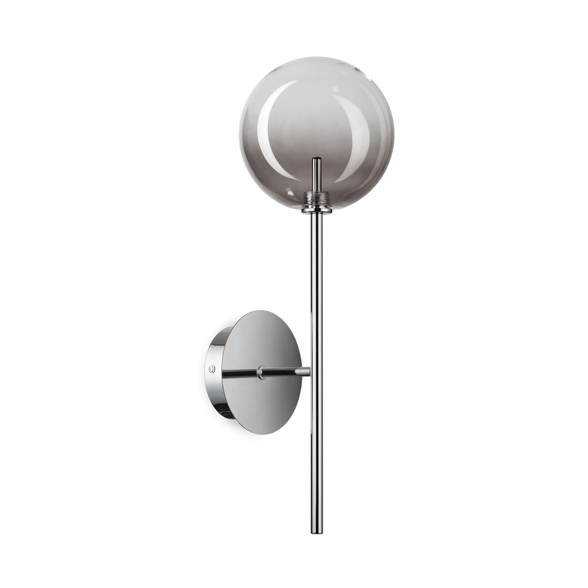 Ideal Lux Wall Light EQUINOXE AP1 FUME' SFUMATO — manufacturer article 345338