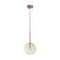 Ideal Lux Pendant Light EQUINOXE SP1 D20 AMBRA SFUMATO — manufacturer article 345352