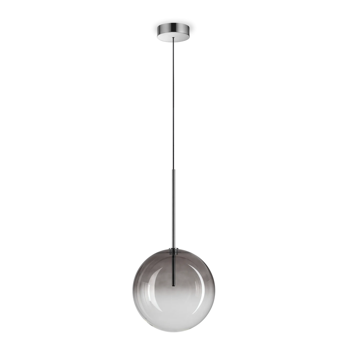 Ideal Lux Pendant Light EQUINOXE SP1 D25 FUME' SFUMATO — manufacturer article 345376