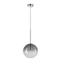 Ideal Lux Pendant Light EQUINOXE SP1 D25 FUME' SFUMATO — manufacturer article 345376