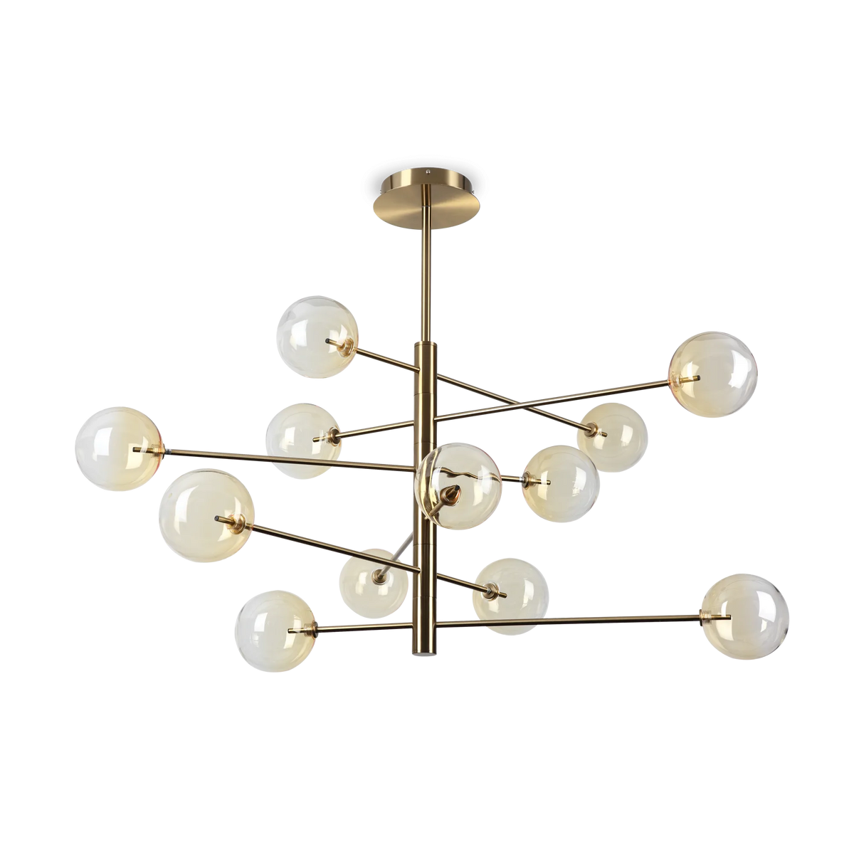 Ideal Lux Pendant Light EQUINOXE SP12 AMBRA SFUMATO — manufacturer article 345383