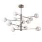 Ideal Lux Pendant Light EQUINOXE SP12 FUME' SFUMATO — manufacturer article 345390