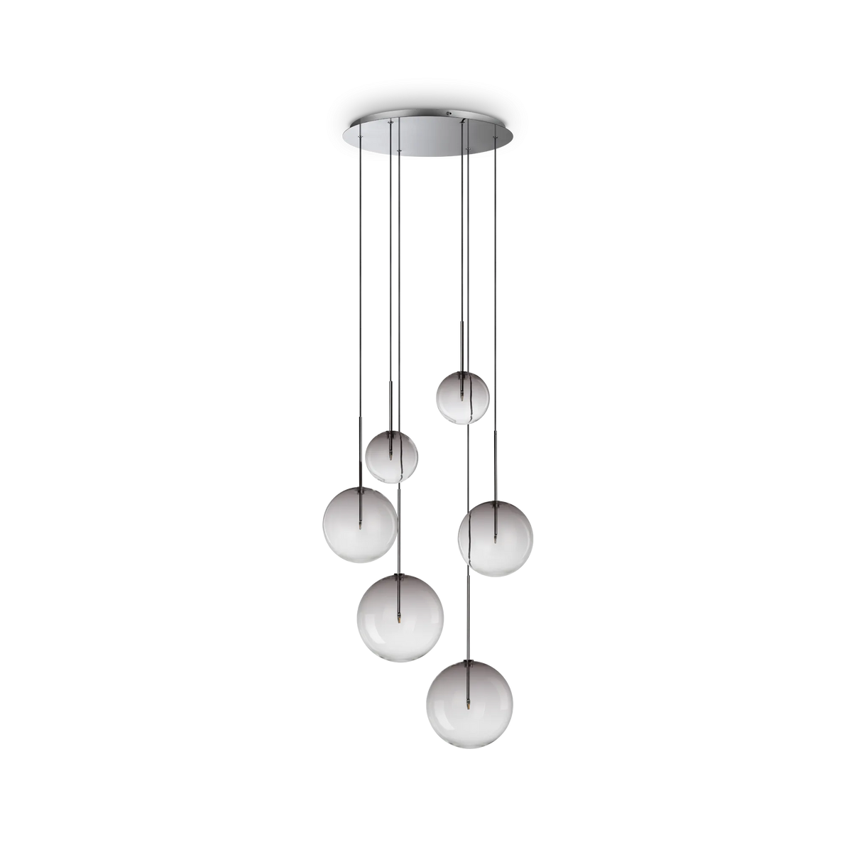 Ideal Lux Pendant Light EQUINOXE SP6 FUME' SFUMATO — manufacturer article 345413