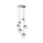 Ideal Lux Pendant Light EQUINOXE SP6 FUME' SFUMATO — manufacturer article 345413