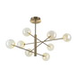 Ideal Lux Pendant Light EQUINOXE SP8 AMBRA SFUMATO — manufacturer article 345420