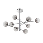 Ideal Lux Pendant Light EQUINOXE SP8 FUME' SFUMATO — manufacturer article 345437