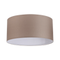 Ideal Lux Lighting Accessory SET UP PARALUME CILINDRO D90 H42 TORTORA — manufacturer article 345932