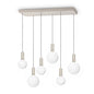 Ideal Lux Pendant Light ODEON SP6 LINEAR — manufacturer article 349220