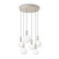 Ideal Lux Pendant Light ODEON SP6 ROUND — manufacturer article 349237