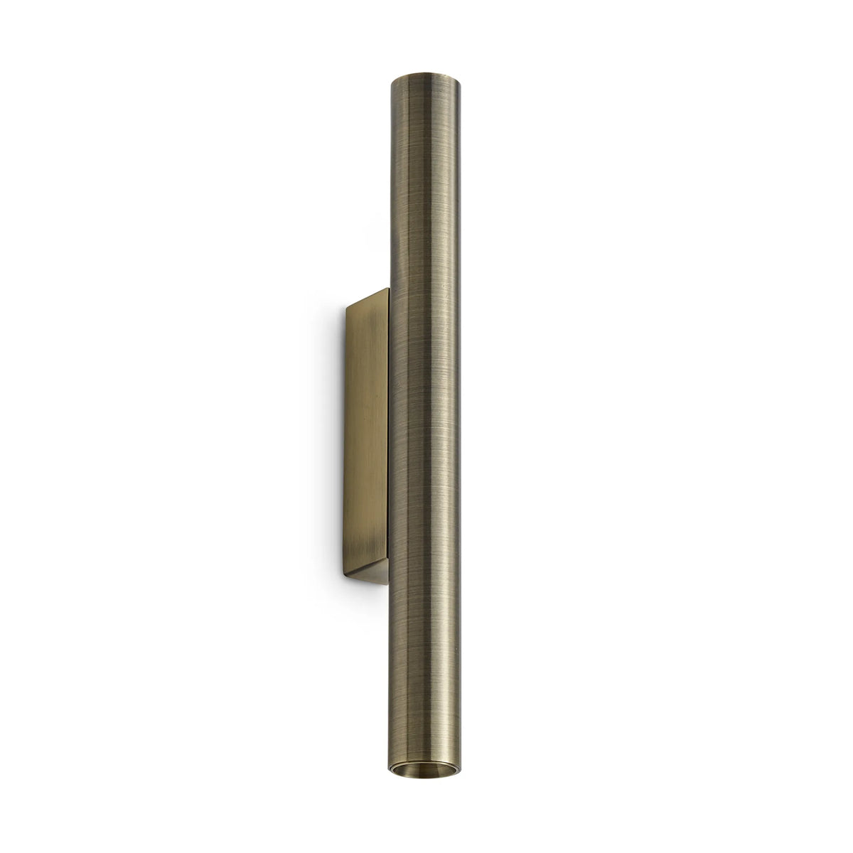 Ideal Lux Wall Light LOOK LED AP2 ROUND D30 H300 ON-OFF — manufacturer article 353340