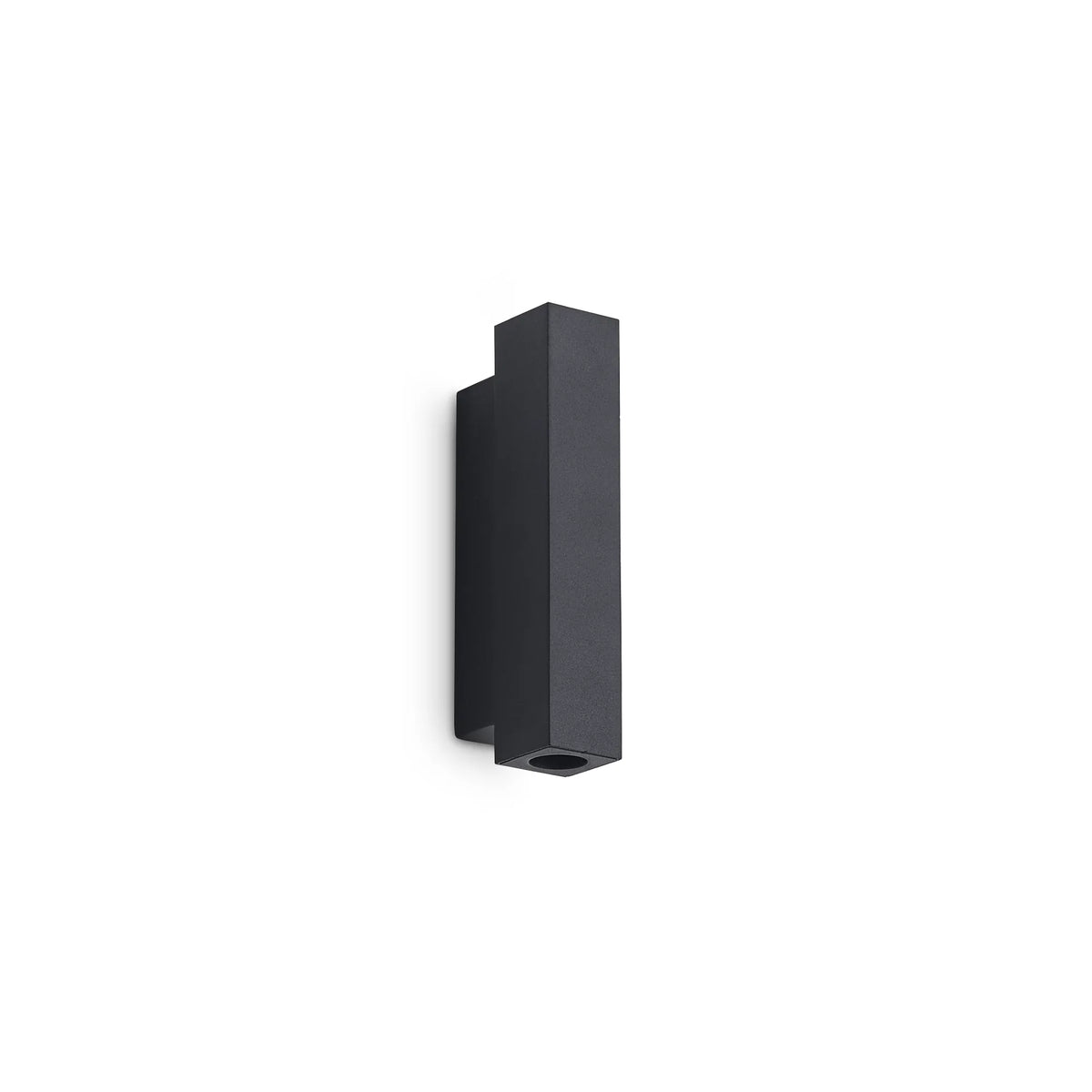 Ideal Lux Wall Light LOOK LED AP2 SQUARE D30 H150 ON-OFF — manufacturer article 353357