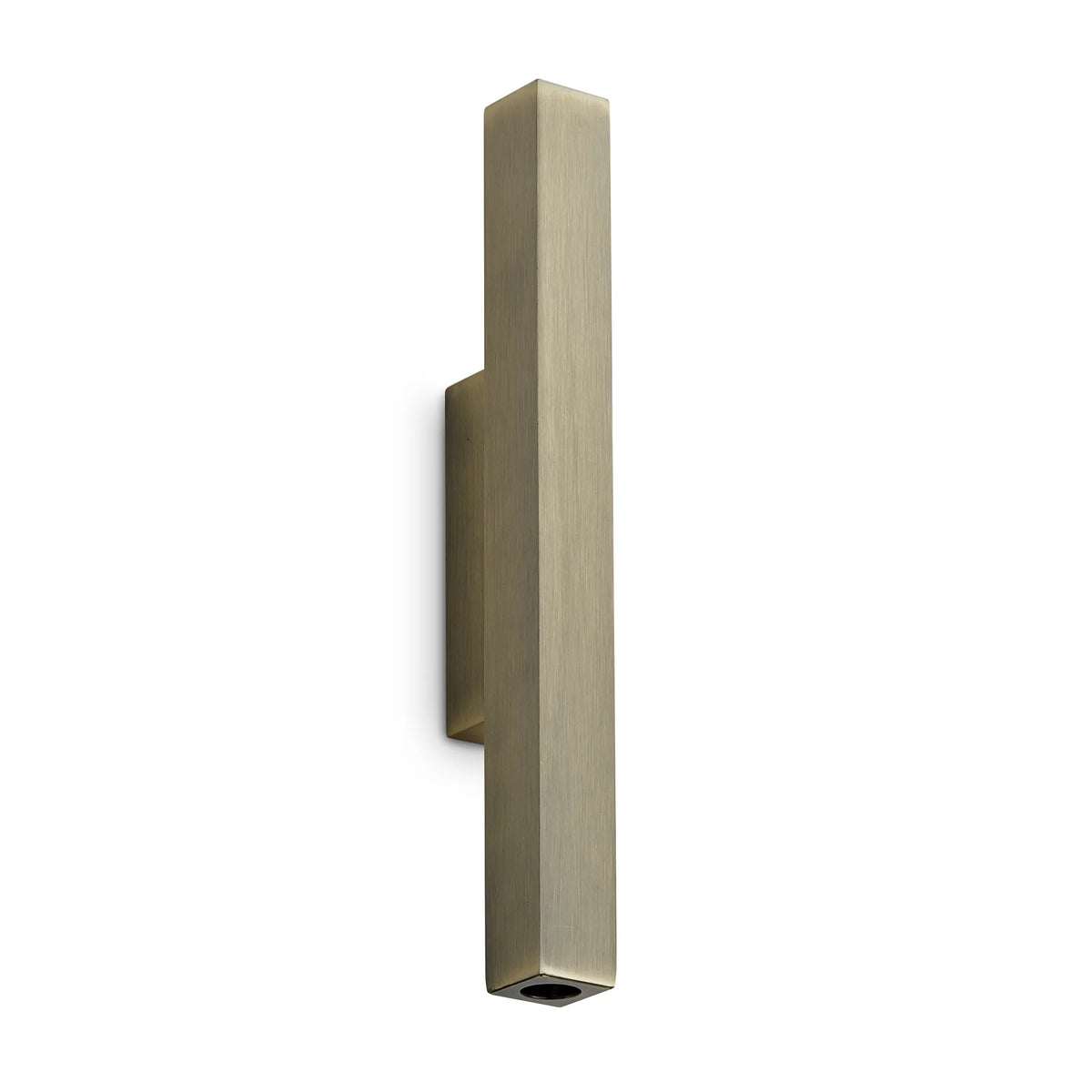 Ideal Lux Wall Light LOOK LED AP2 SQUARE D30 H300 ON-OFF — manufacturer article 353364