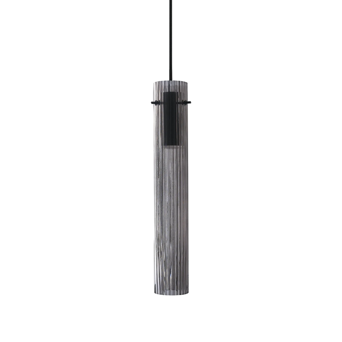 Ideal Lux Pendant Light FLAM SP FUME' RIGATO — manufacturer article 353883