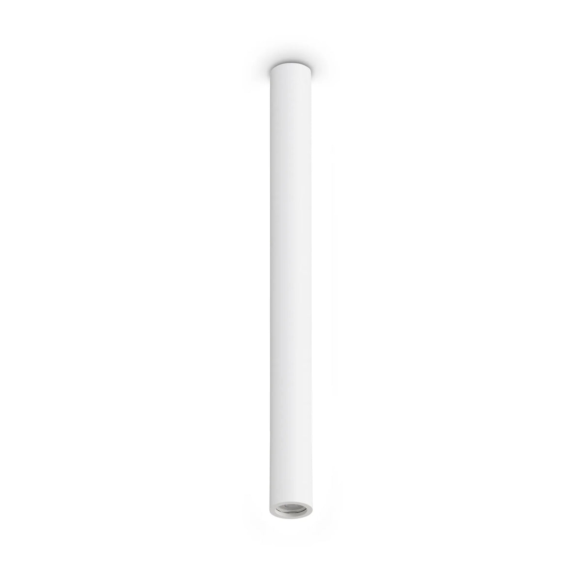Ideal Lux Ceiling Light LOOK PL1 ROUND D70 H750 GESSO — manufacturer article 355757
