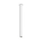 Ideal Lux Ceiling Light LOOK PL1 ROUND D70 H750 GESSO — manufacturer article 355757