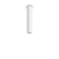 Ideal Lux Ceiling Light LOOK PL1 SQUARE D70 H400 GESSO — manufacturer article 355771