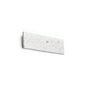 Ideal Lux Wall Light ZIG ZAG AP D29 SQUARE CEMENTO — manufacturer article 356679