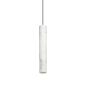 Ideal Lux Pendant Light LOOK SP1 ROUND D60 H400 ALABASTRO — manufacturer article 361192