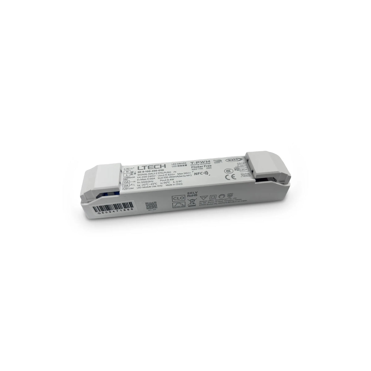 Ideal Lux LED Driver NOVA ALIMENTATORE DALI/PUSH 06W 150mA — manufacturer article 364384