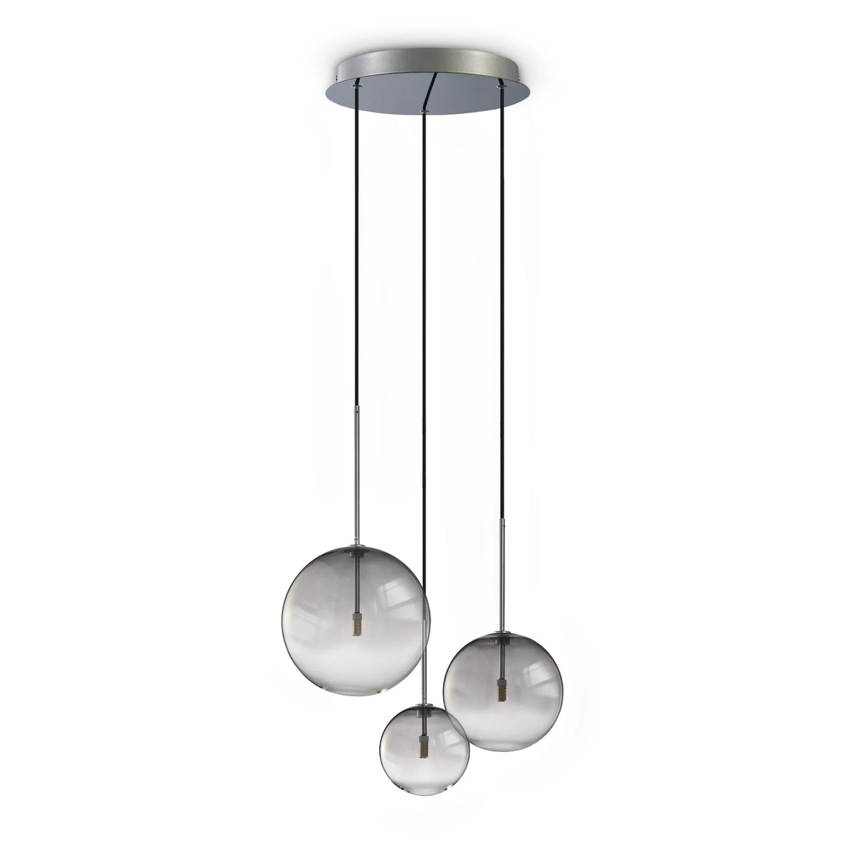 Ideal Lux Pendant Light EQUINOXE SP3 FUME' SFUMATO — manufacturer article 364834