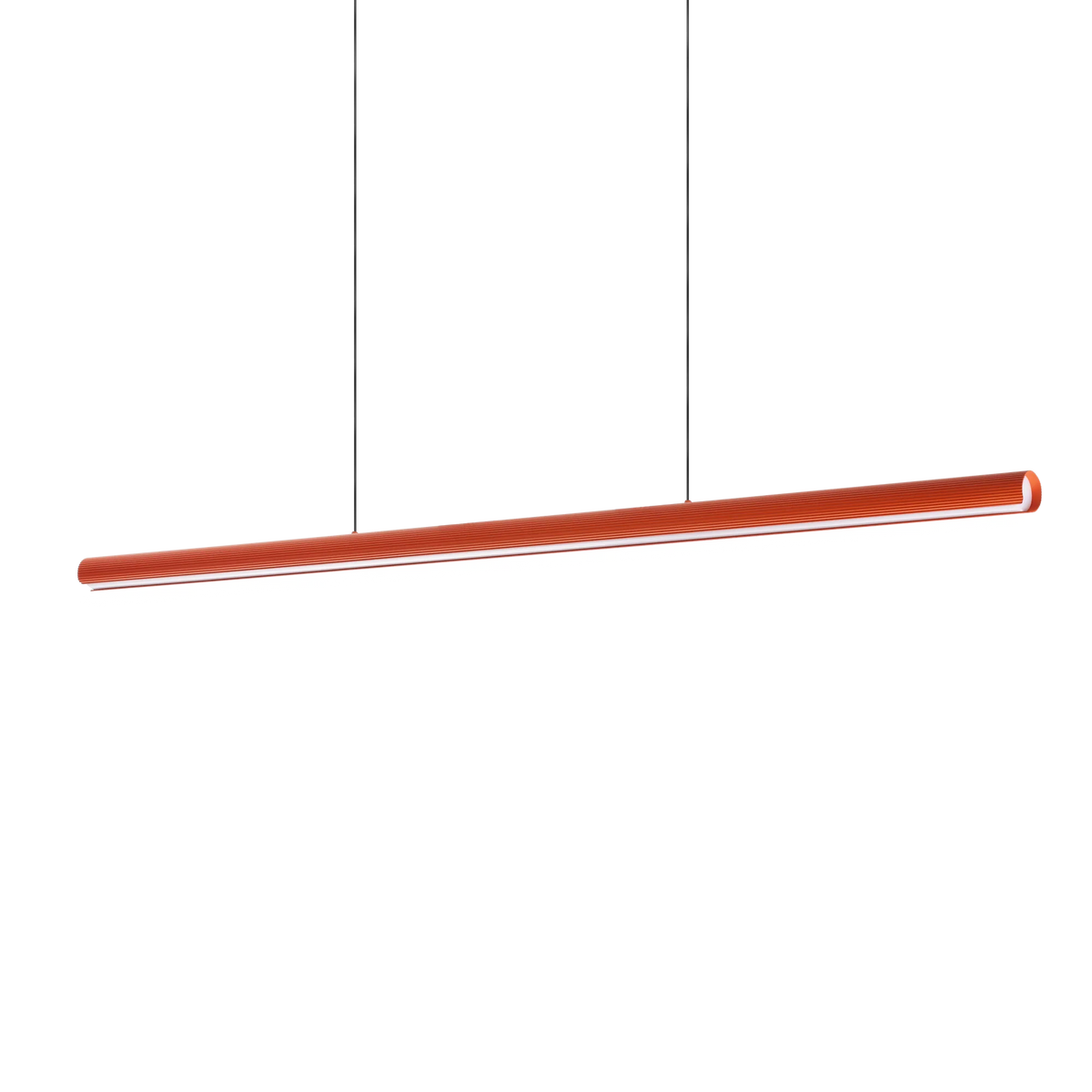 Ideal Lux Pendant Light DORICA SP1 D45 ARANCIONE — manufacturer article 366418