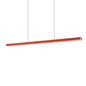 Ideal Lux Pendant Light DORICA SP1 D45 ARANCIONE — manufacturer article 366418