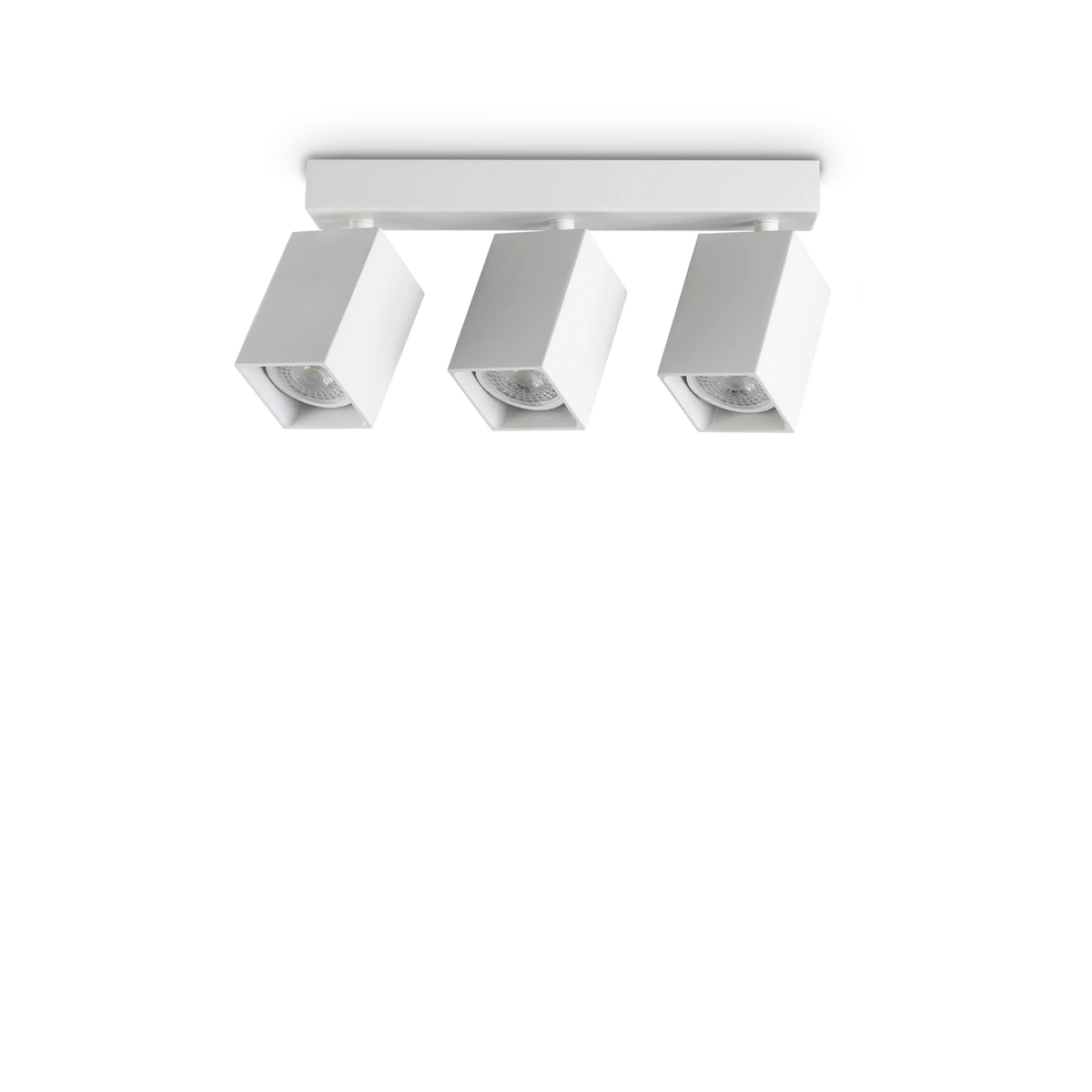 Ideal Lux Ceiling Light DYNAMITE PL3 LINEAR SQUARE — manufacturer article 367415