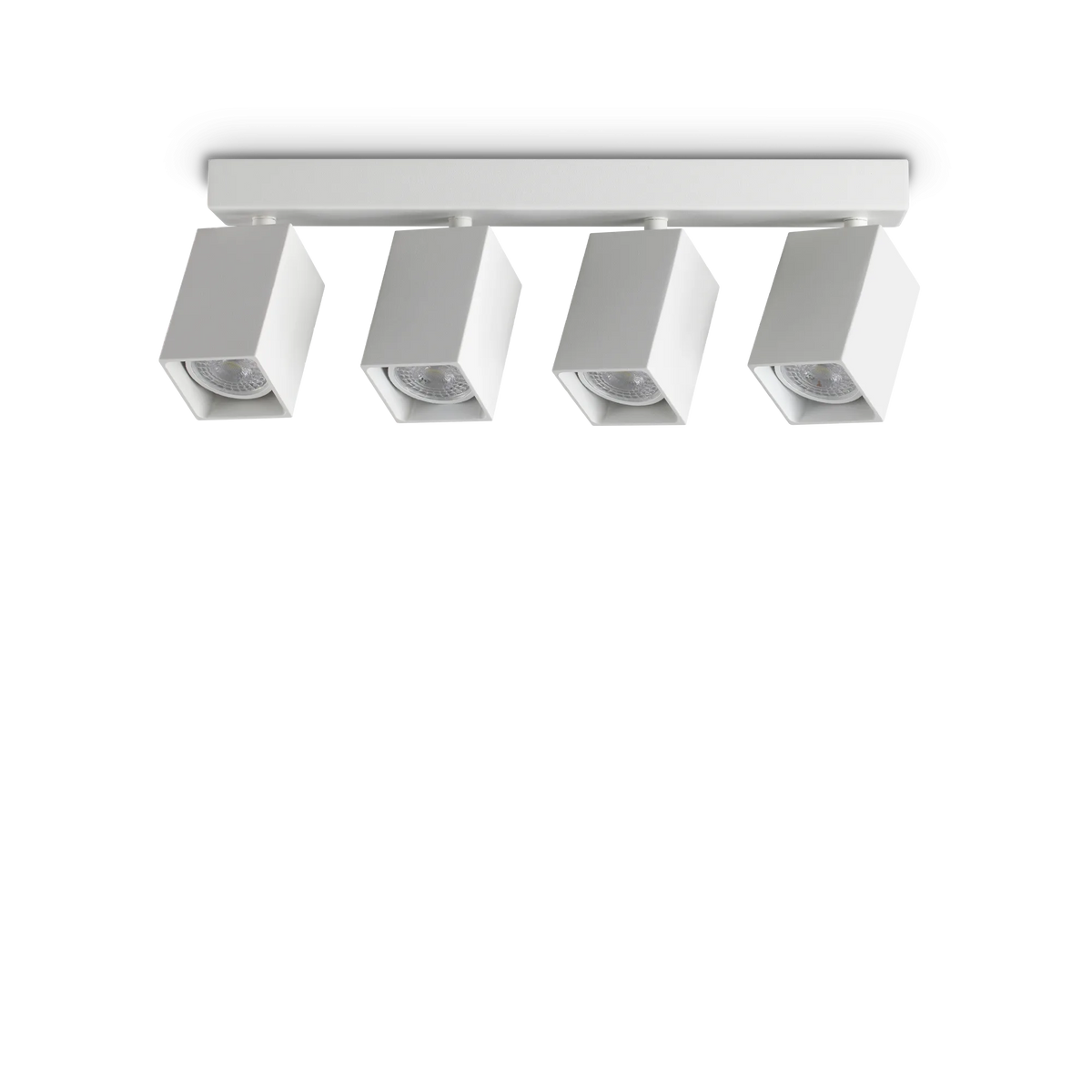 Ideal Lux Ceiling Light DYNAMITE PL4 LINEAR SQUARE — manufacturer article 367422