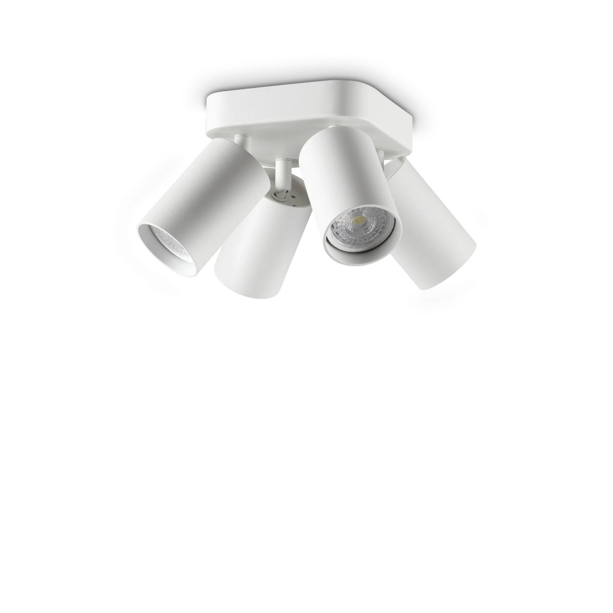 Ideal Lux Ceiling Light DYNAMITE PL4 ROUND — manufacturer article 367439