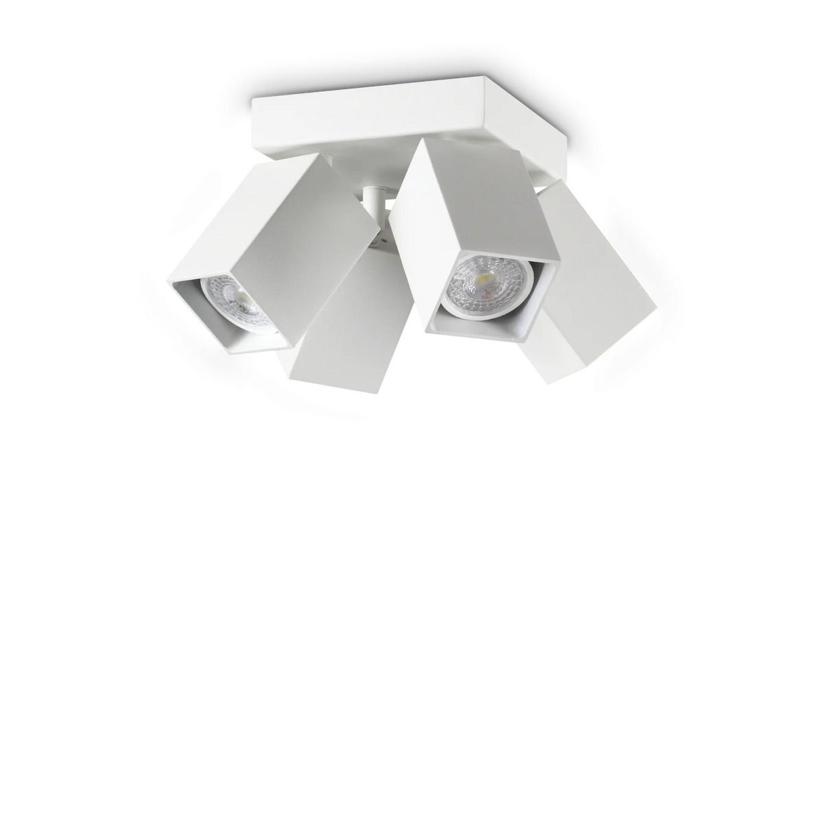 Ideal Lux Ceiling Light DYNAMITE PL4 SQUARE — manufacturer article 367446