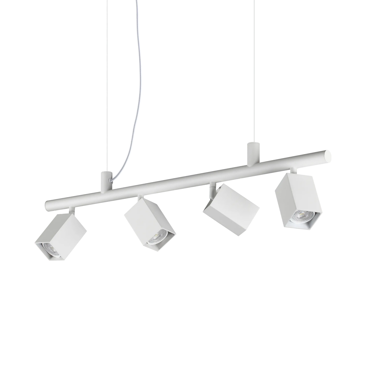 Ideal Lux Pendant Light DYNAMITE SP4 SQUARE — manufacturer article 367453