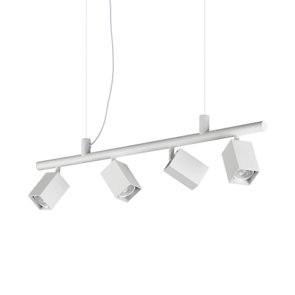 Ideal Lux Pendant Light DYNAMITE SP4 SQUARE — manufacturer article 367453