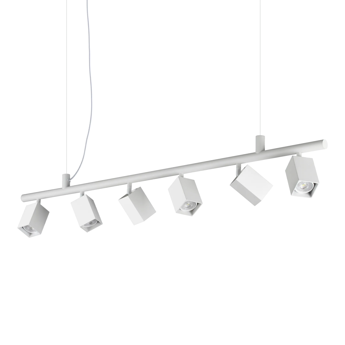 Ideal Lux Pendant Light DYNAMITE SP6 SQUARE — manufacturer article 367460