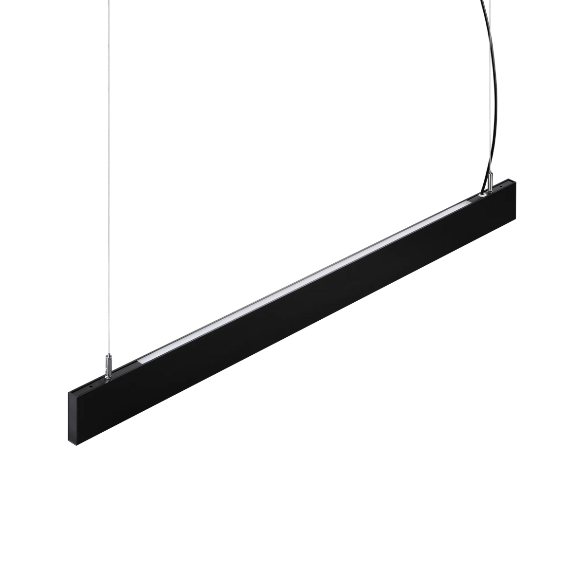 Ideal Lux Pendant Light STEEL SP2 D20 BI-EMISSION ACCENT — manufacturer article 367606