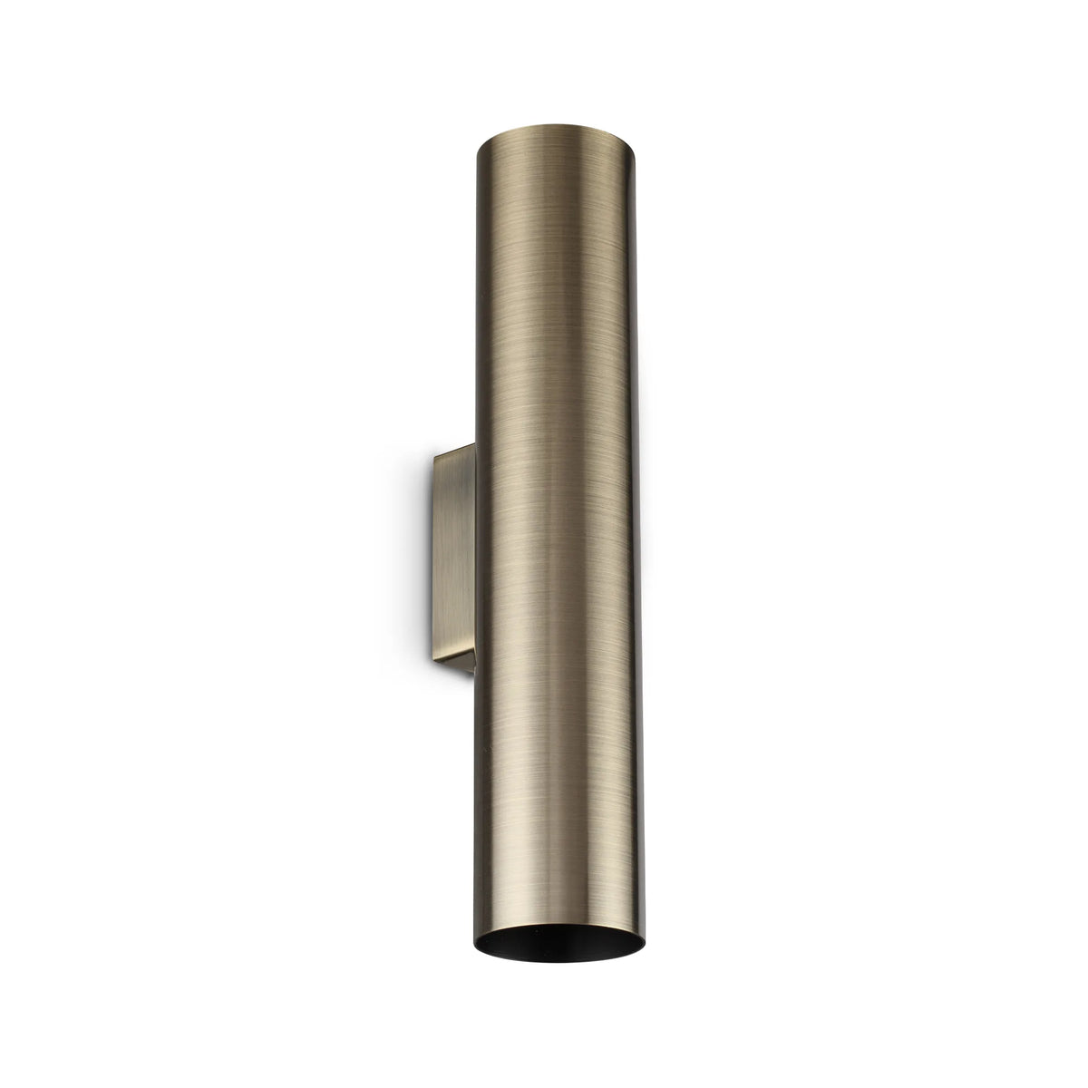 Ideal Lux Wall Light LOOK AP2 ROUND D60 H300 BRUNITO — manufacturer article 370071